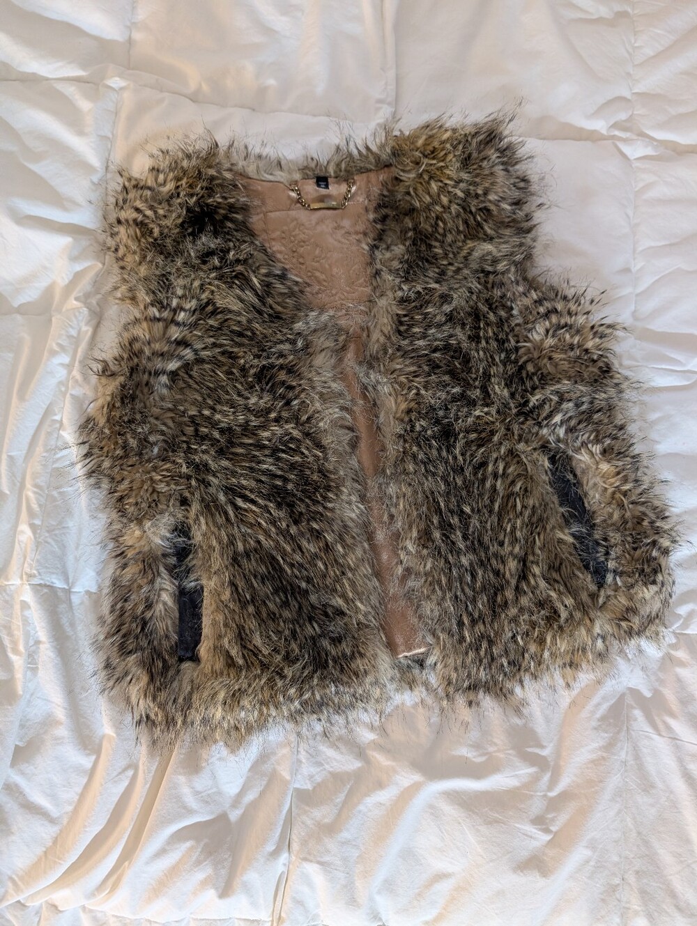 Faux Fur Vest